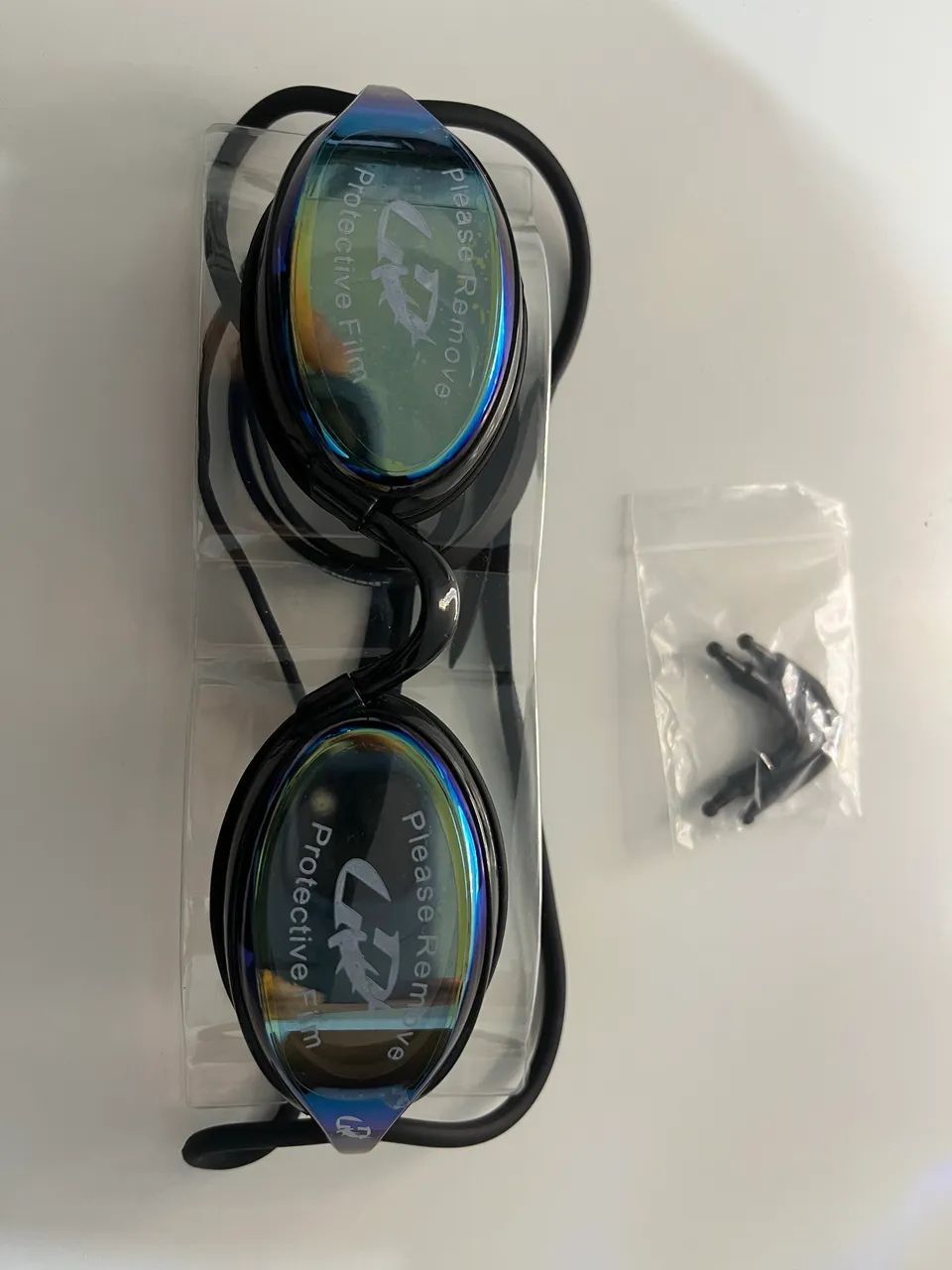 Óculos de Natação Hammerhead Aquatech Mirror Performance Profissional - Foto 5