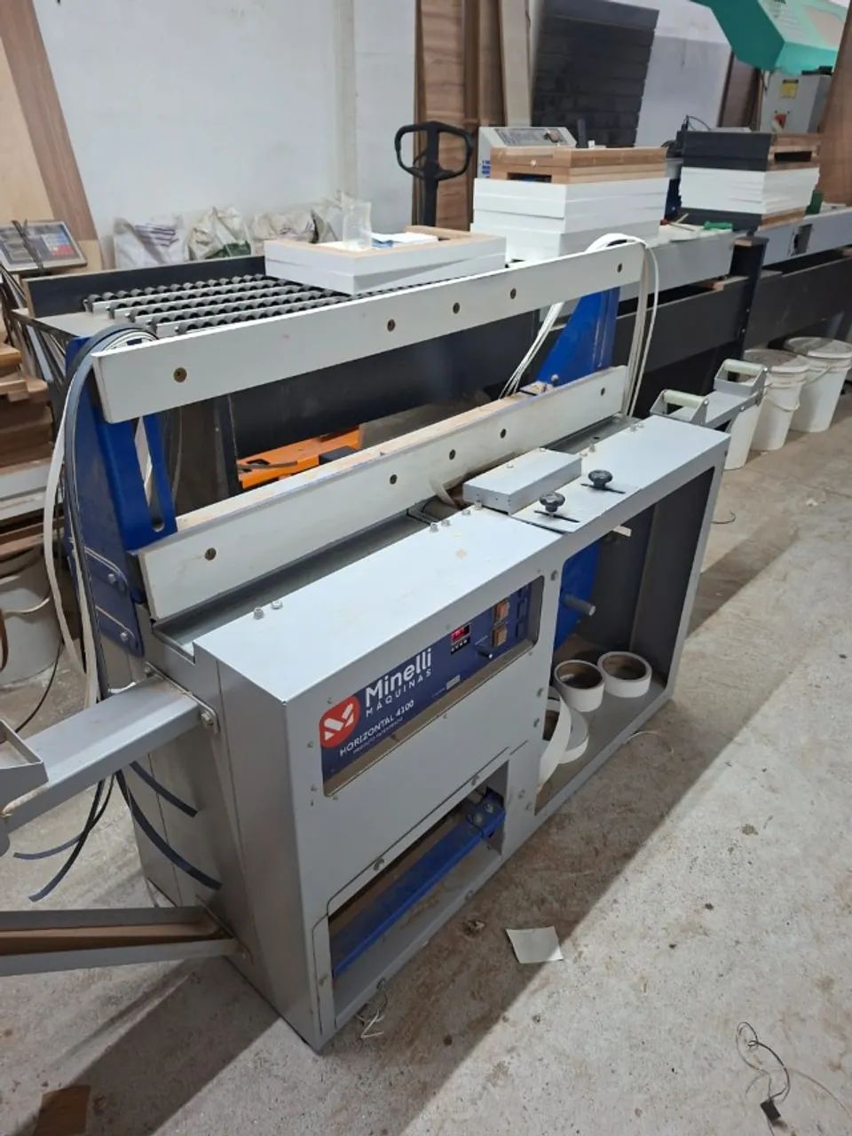 Coladeira Borda Minelli 4100 - Foto 4