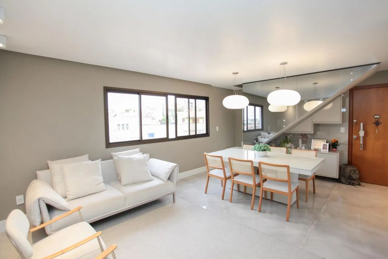 Apartamento à Venda - Amazonas, 3 Quartos, 204 m2 - Foto 3