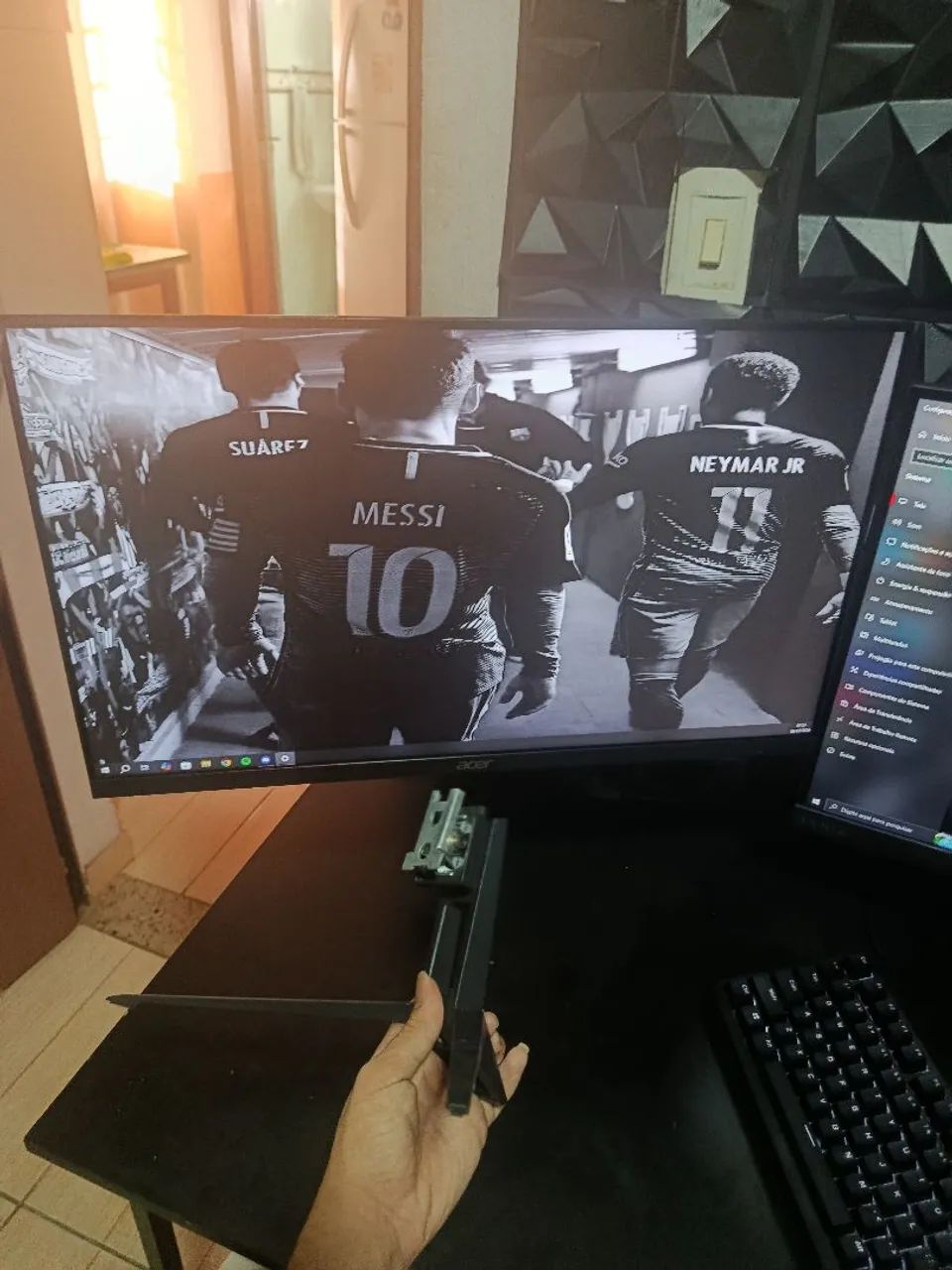 Vendo monitor acer 23,5 Polegadas 120hz 1.0ms IPS - Foto 4