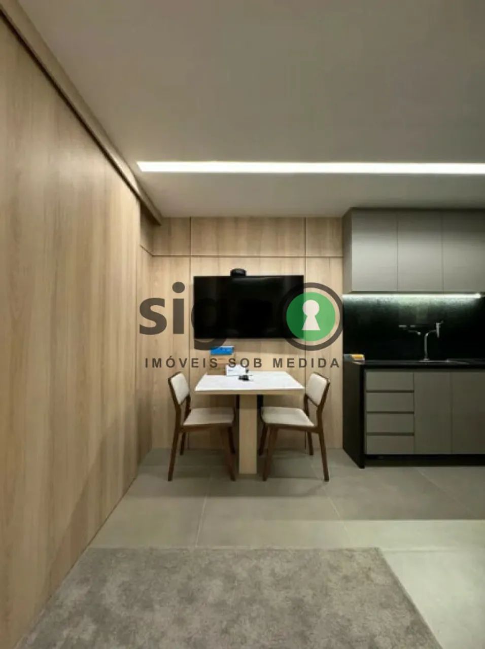 Studio para alugar 27 metros, em Itaim BiBi - Foto 4