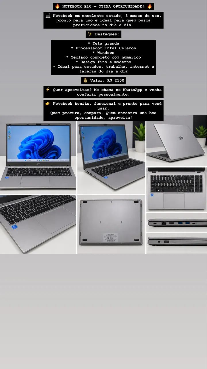 Notebook E10