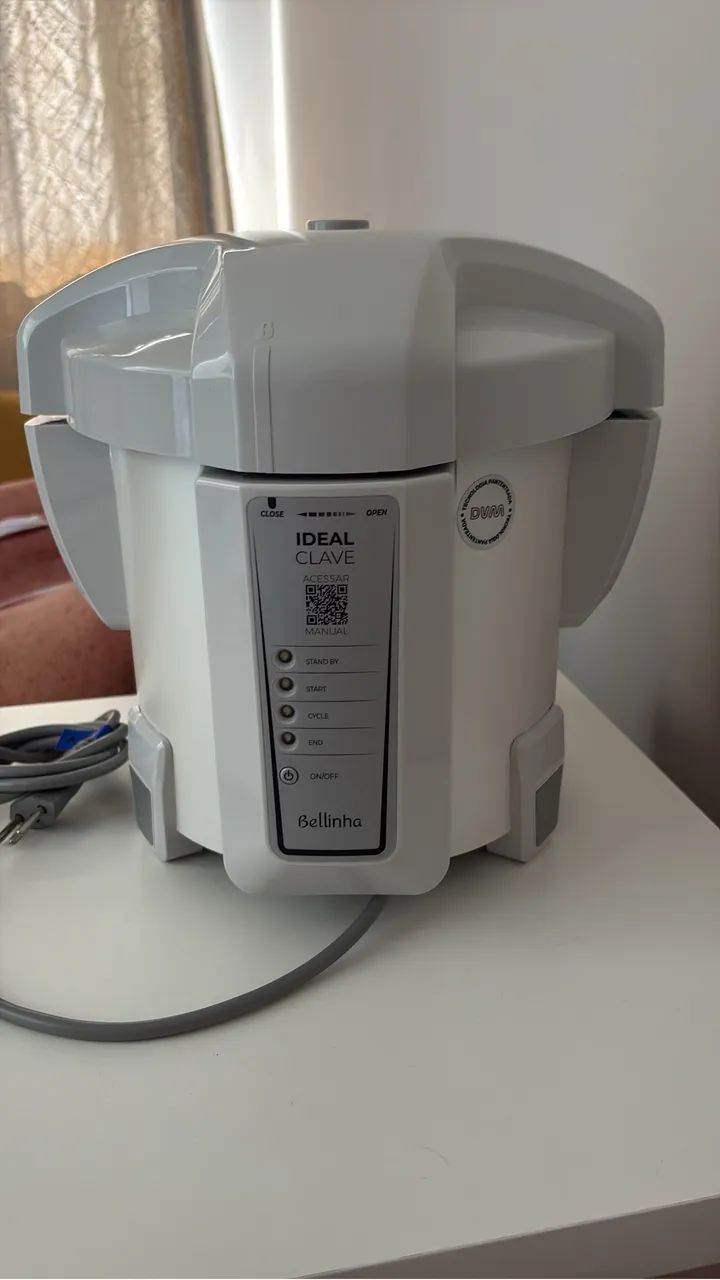 Autoclave e kit de unha em gel 