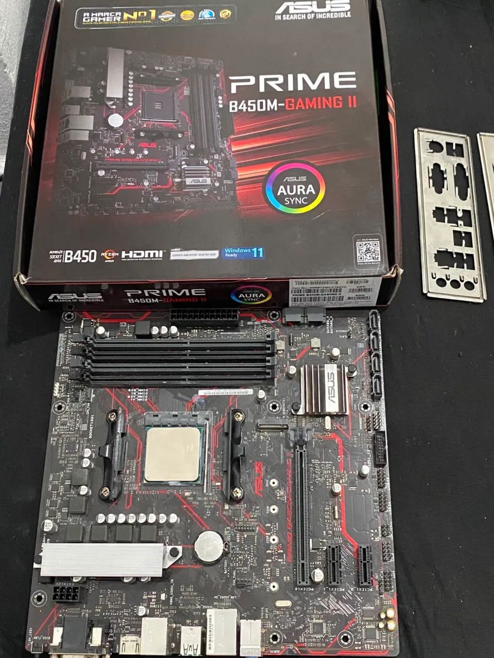 Kit placa mãe processador  - Foto 3