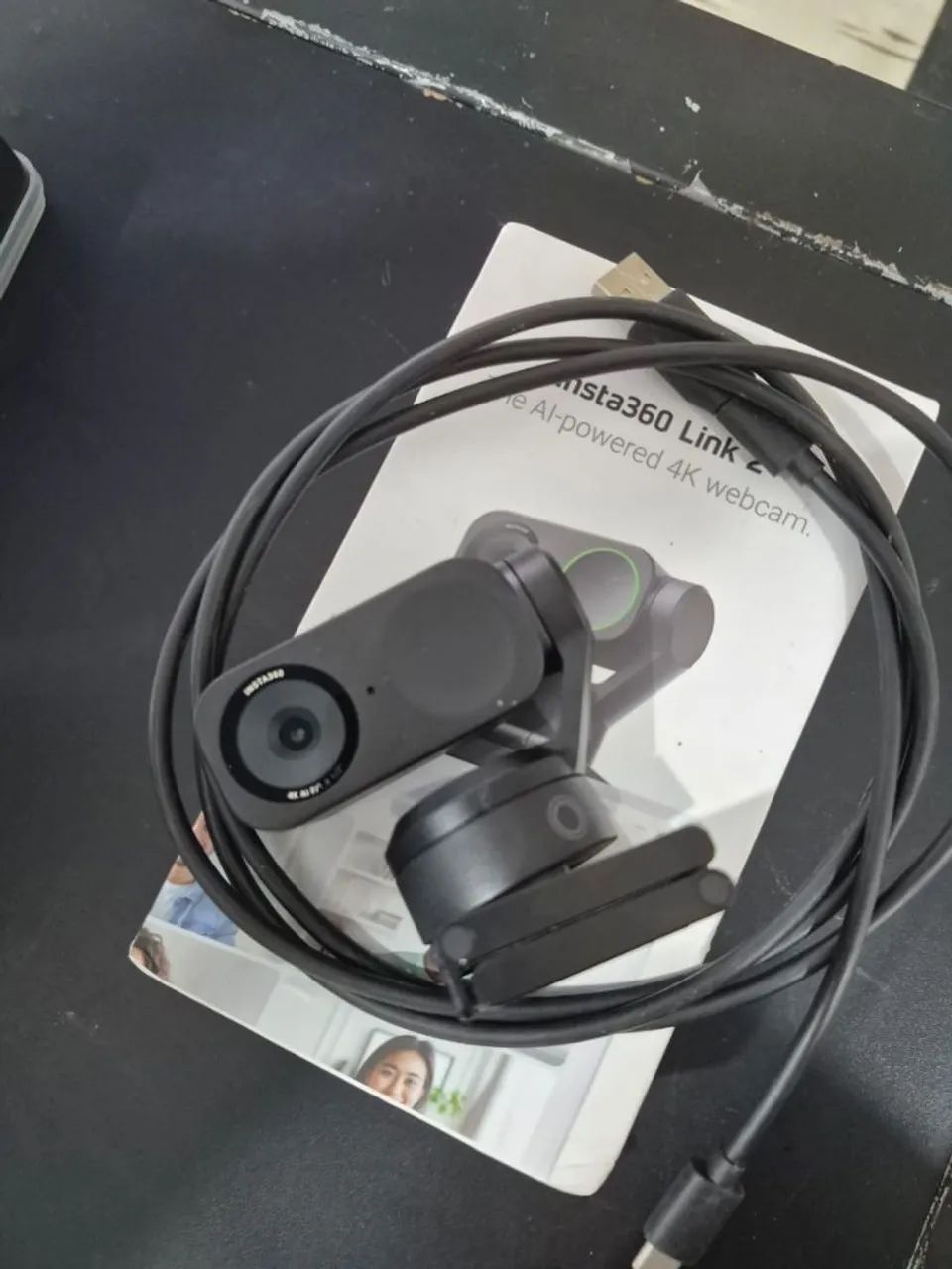 Web cam profissional insta 360  