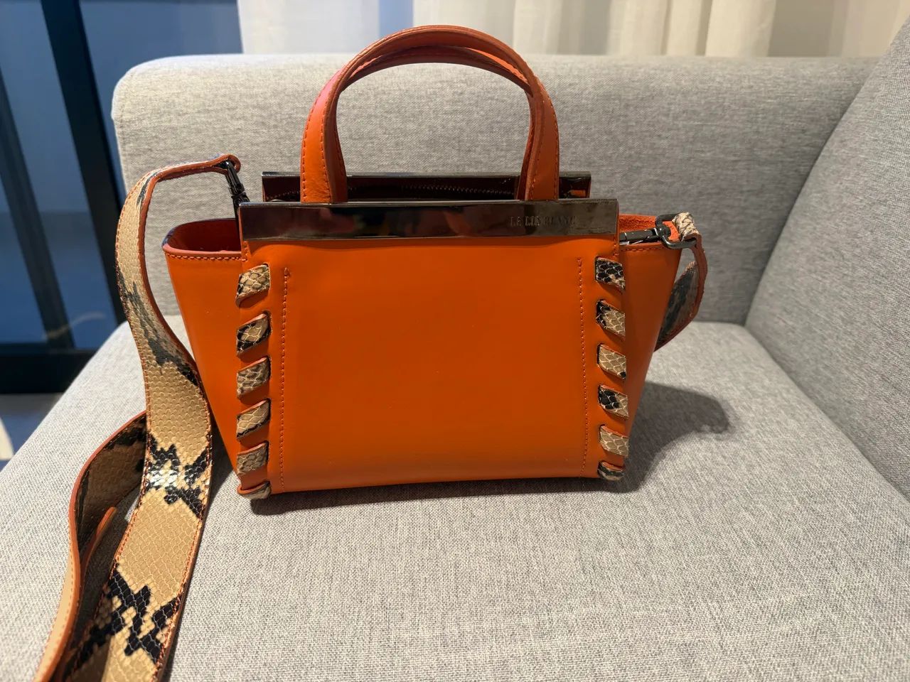 Bolsa Lelis Blanc