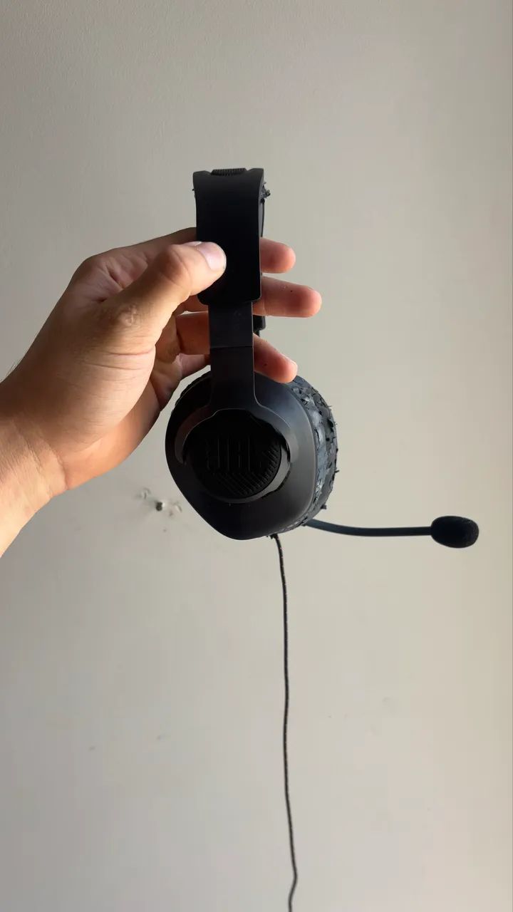 Headset JBL Gamer com Microfone - Funcionando - Foto 3