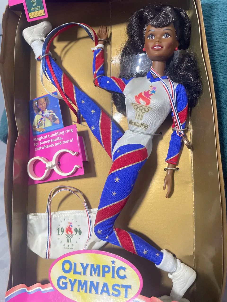 Barbie ginasta afro american - Foto 3