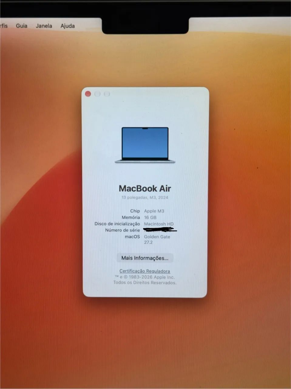 Macbook Air M3 - 2024 - Foto 3