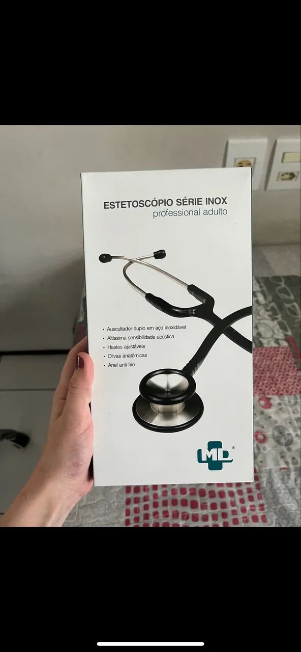 Estetoscopio nunca usado 