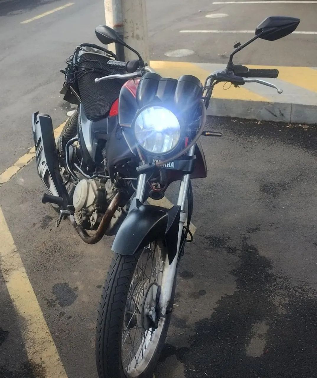 Ybr 125 - 2014, Campinas sp - Foto 3