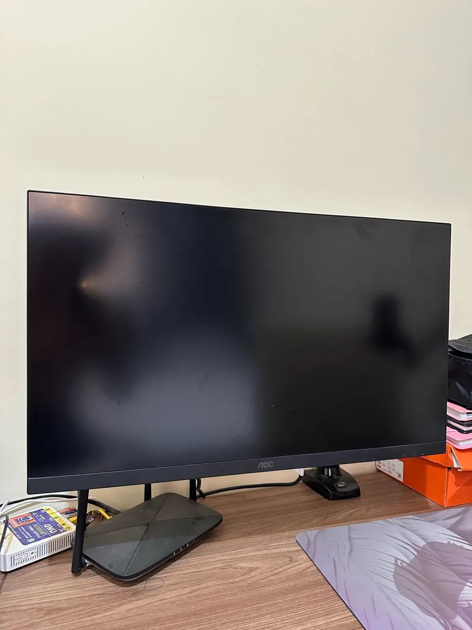 Monitor Gamer AOC 27 180hz + Suporte  - Foto 2