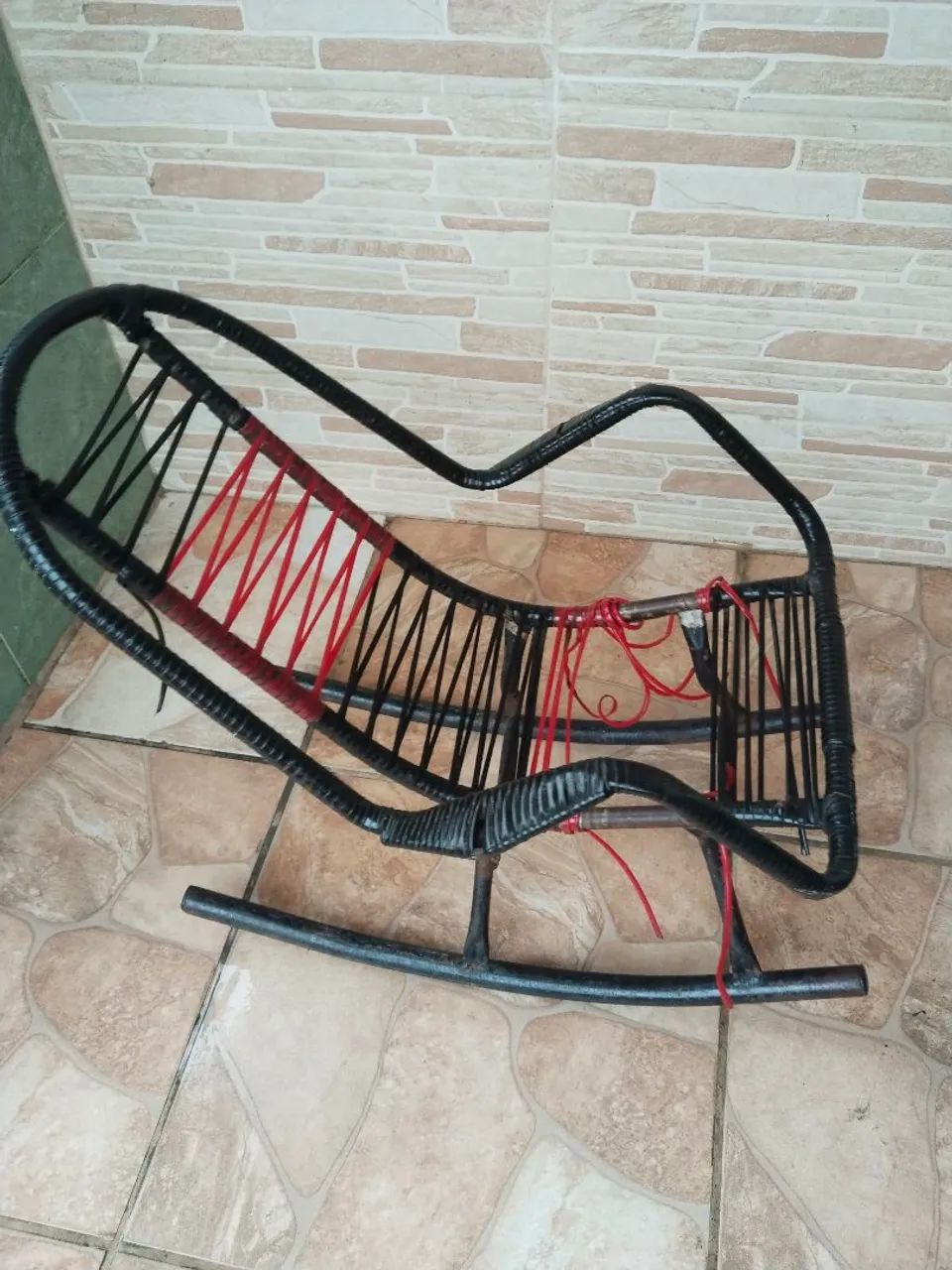 Cadeira de balanço  - Foto 2