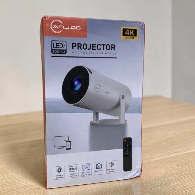 Projetor HY300 Android 720p HDMI USB Bluetooth Portátil - Foto 6