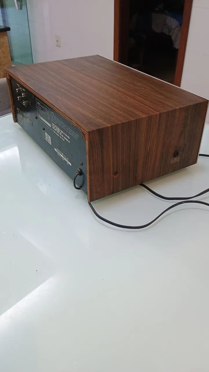 Tape deck Akai japonês modelo CS 707D - Foto 4