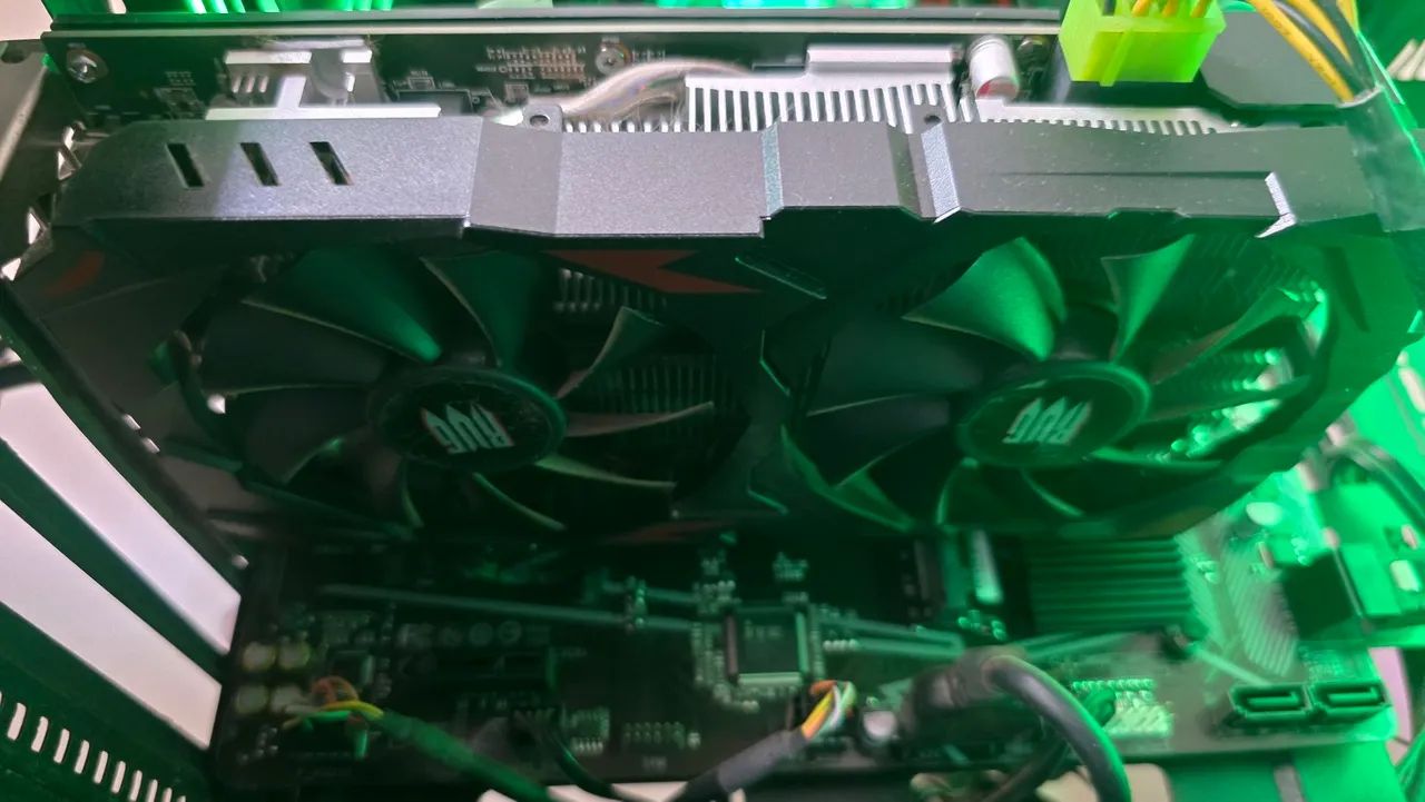 Placa de vídeo rx580 - Foto 2