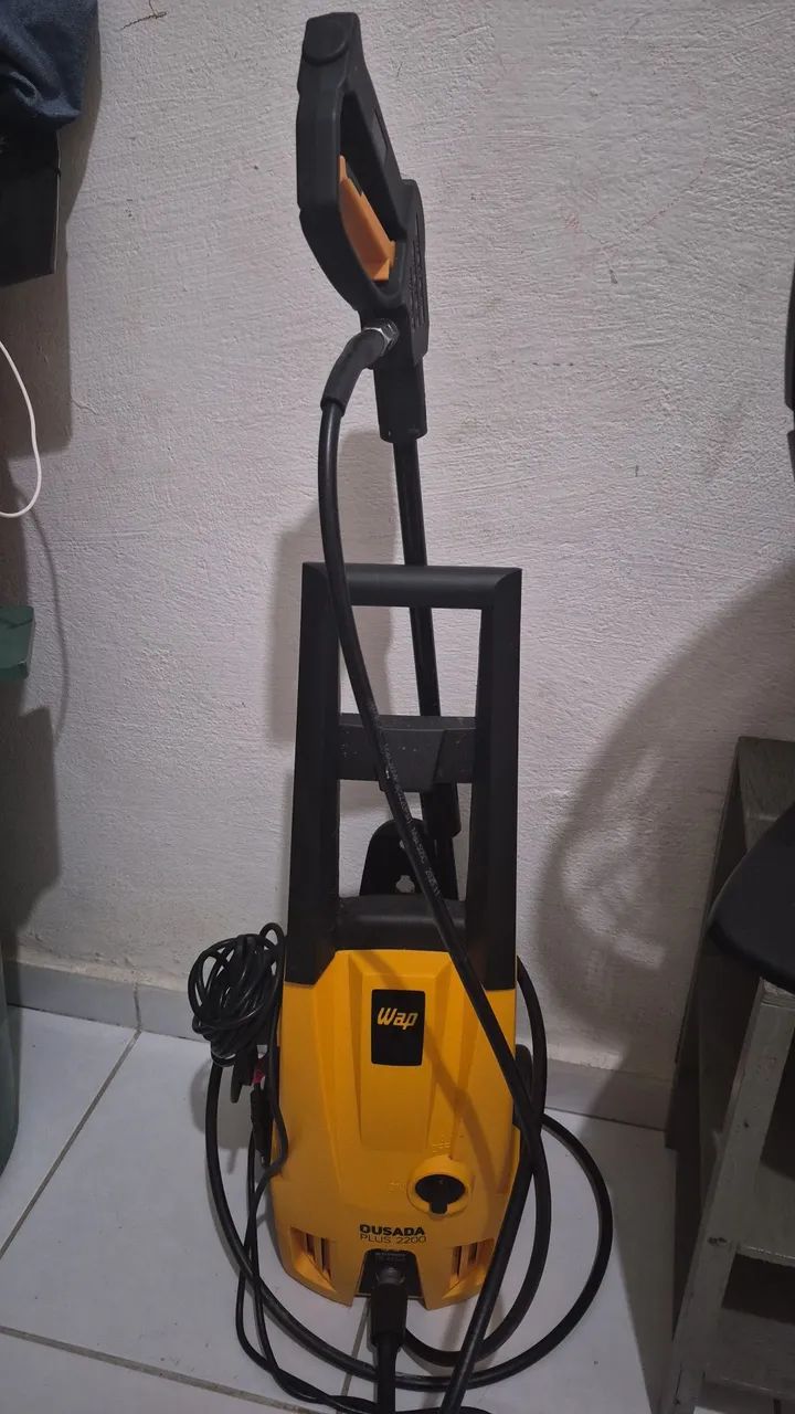 Lavadora e desentupidora WAP
