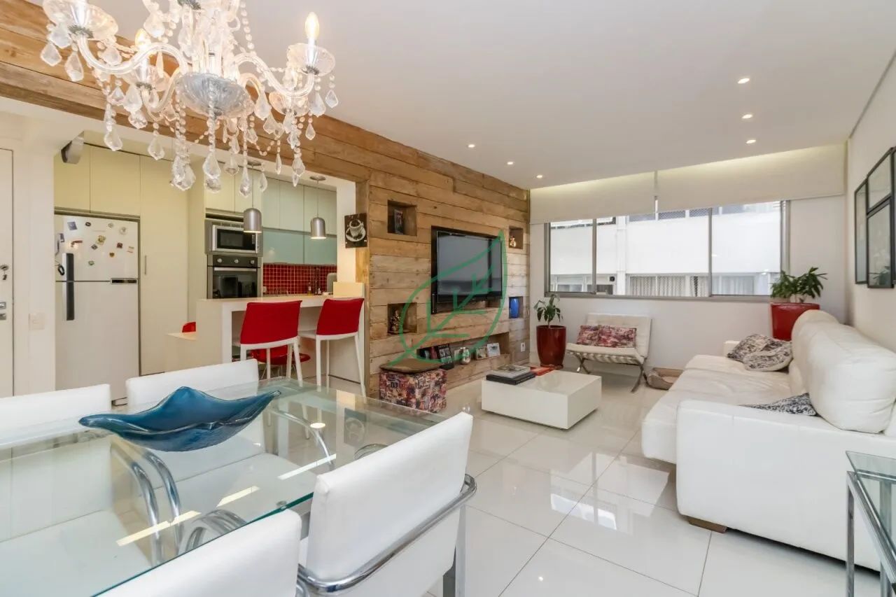 Apartamento a Venda mobiliado no Itaim Bibi - 97 metros - Foto 2