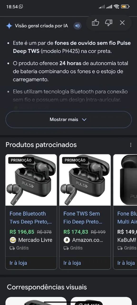 Fone bluetooth  - Foto 3