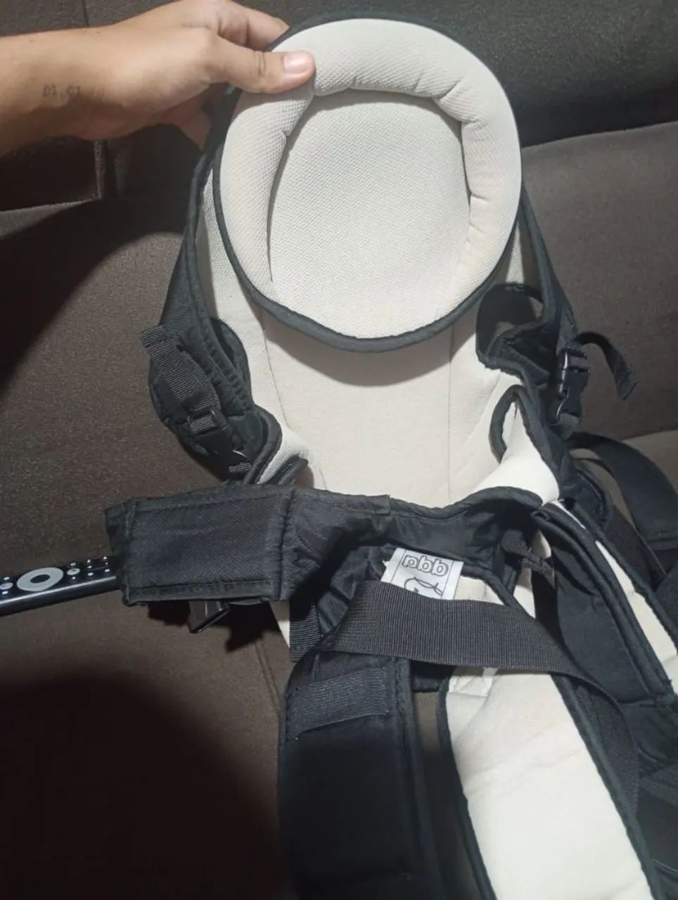 Vendo canguru para bebê BBD - Novo Sem Uso - Foto 2