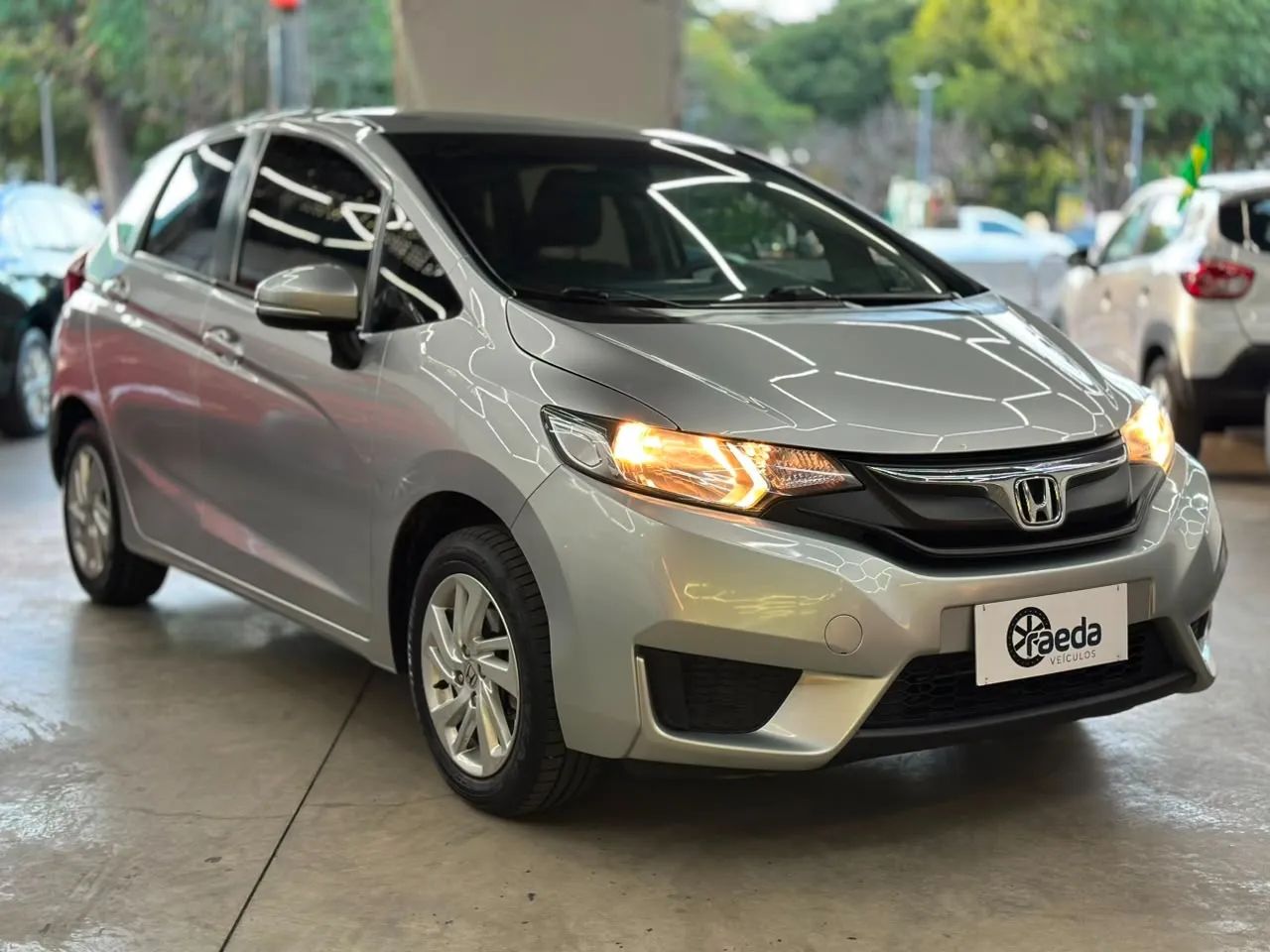 Honda Fit 2016