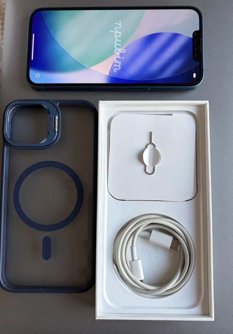 iPhone 13 128 GB Azul - Foto 4