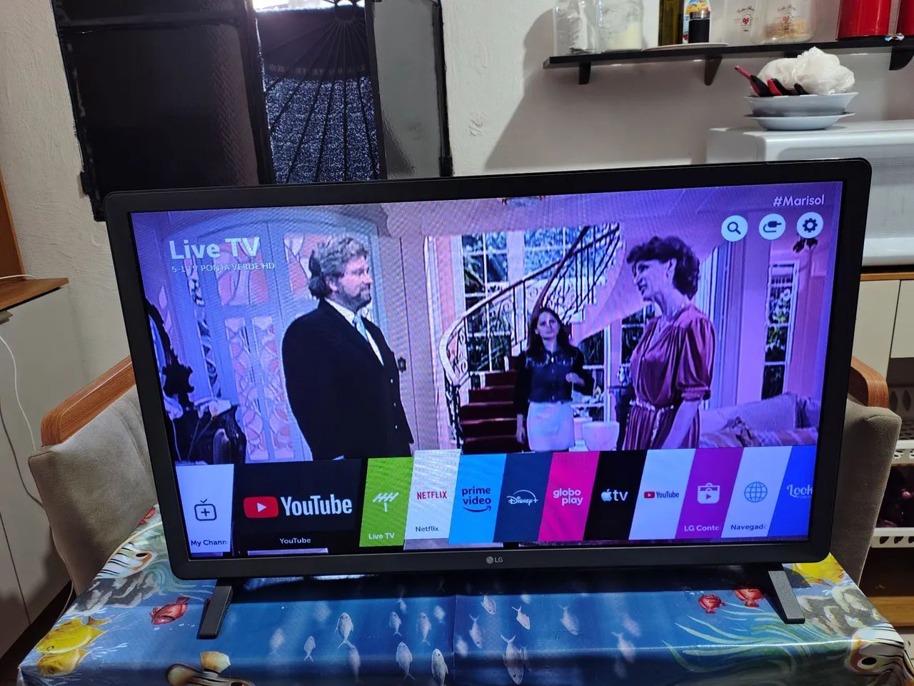 Vendo tv LG 32 polegadas, tá com 2 anos de comprada . Não tem nota fiscal - Foto 2
