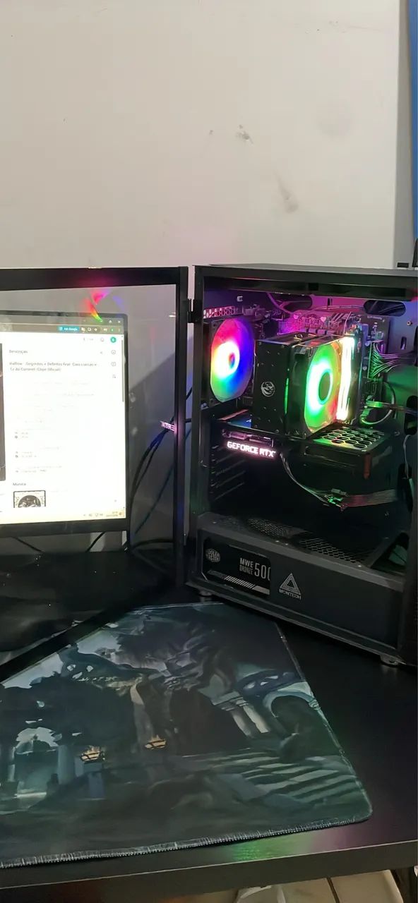 CPU gamer i5 10400f + rtx 3050 8gb - Foto 2