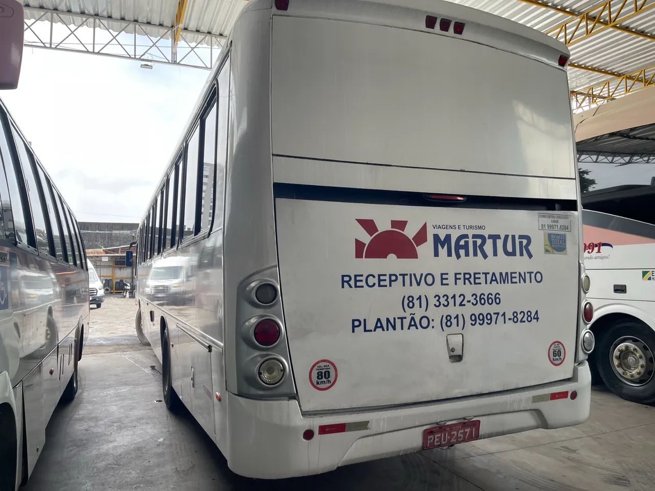 Ônibus 48 lugares COMIL ano 2012. M BENZ  - Foto 7
