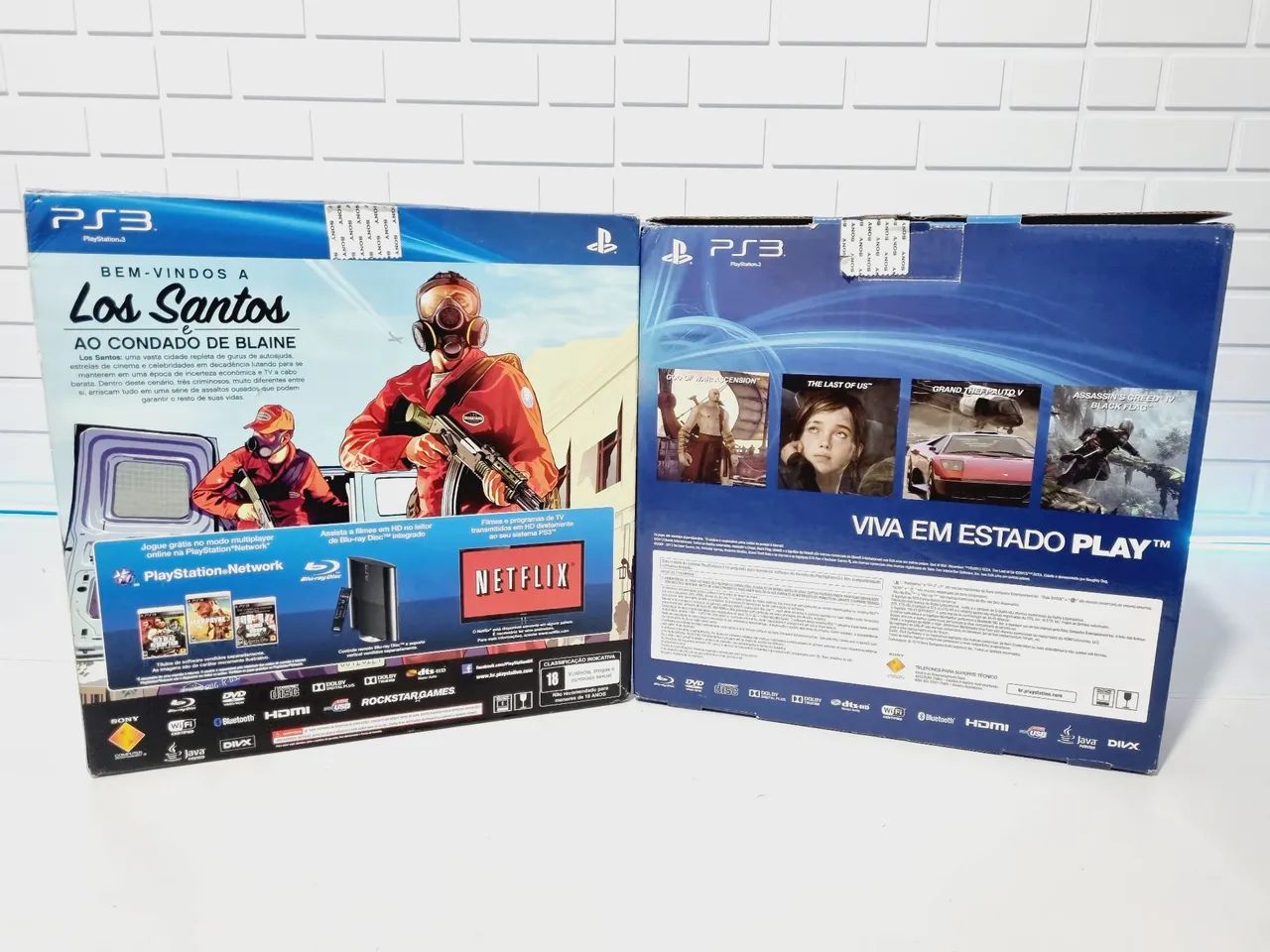 436- PS3 SLIM Ediçao GTA V - Foto 3