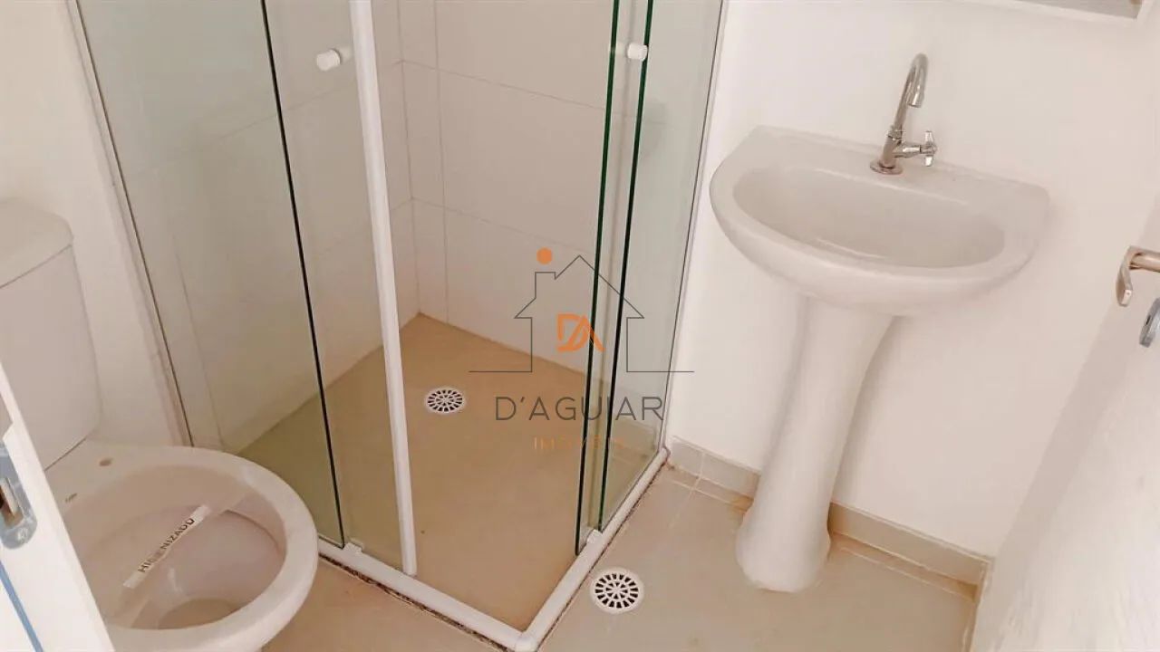 Apartamento para alugar na Vila Gustavo com 43 m² e 2 dormitórios/quartos. - Foto 5