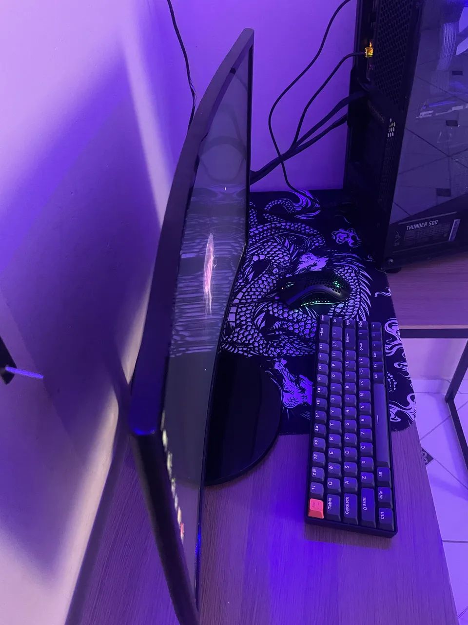 Pc Gamer 1T nvme+16 ram+8 vram - Foto 3