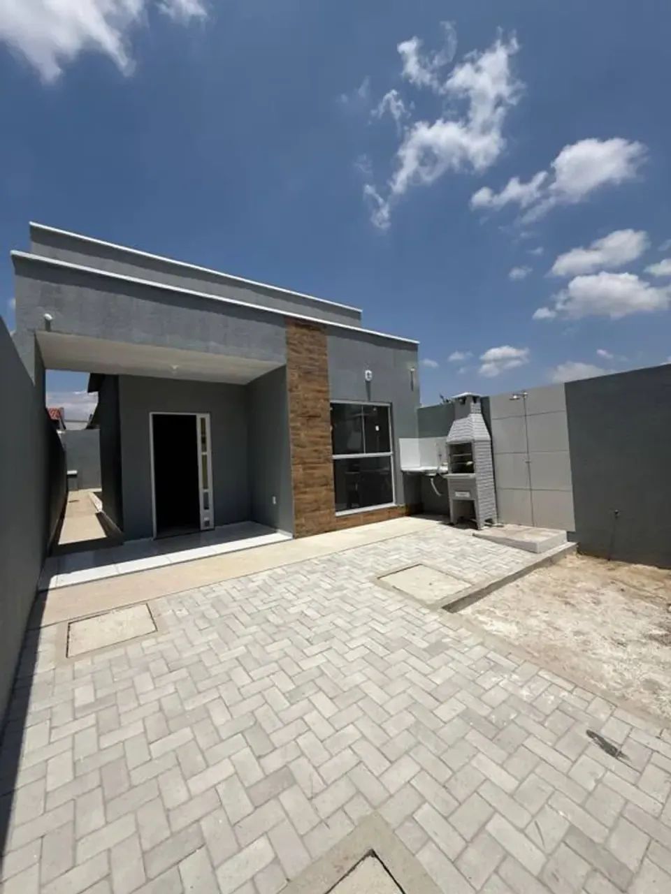 CASA BEM LOCALIZADA DE 3 QUARTOS COM SUBSIDIO DO MCMV - Foto 4
