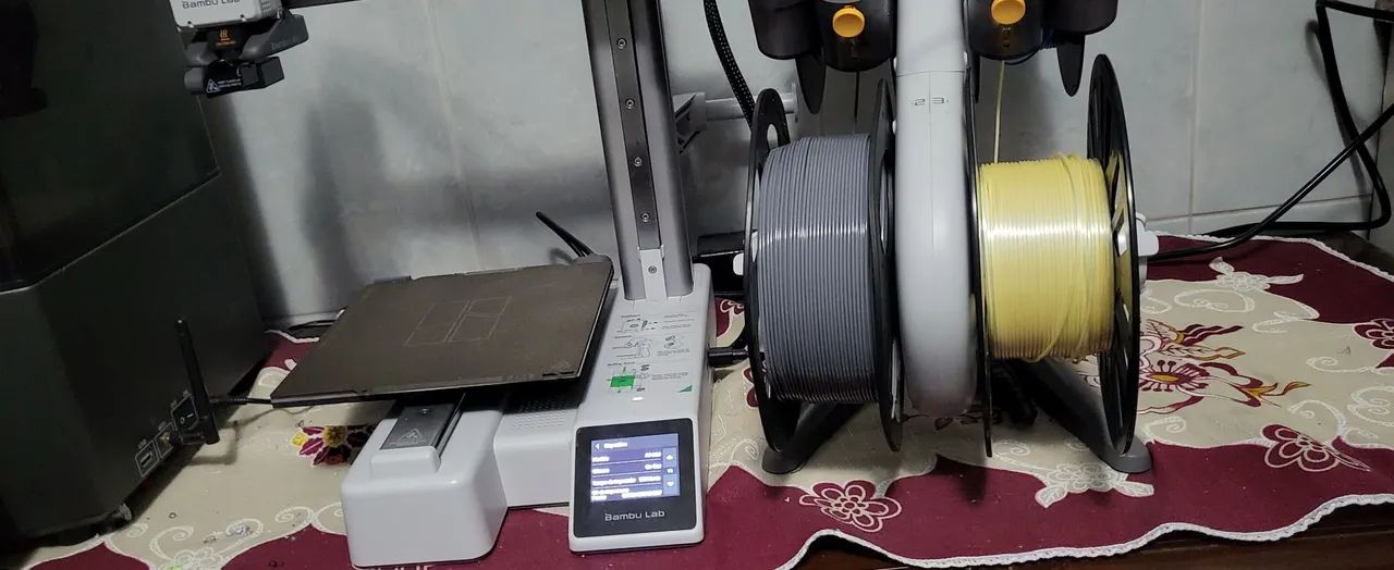 Bambu lab a1 mini combo ams - Foto 2