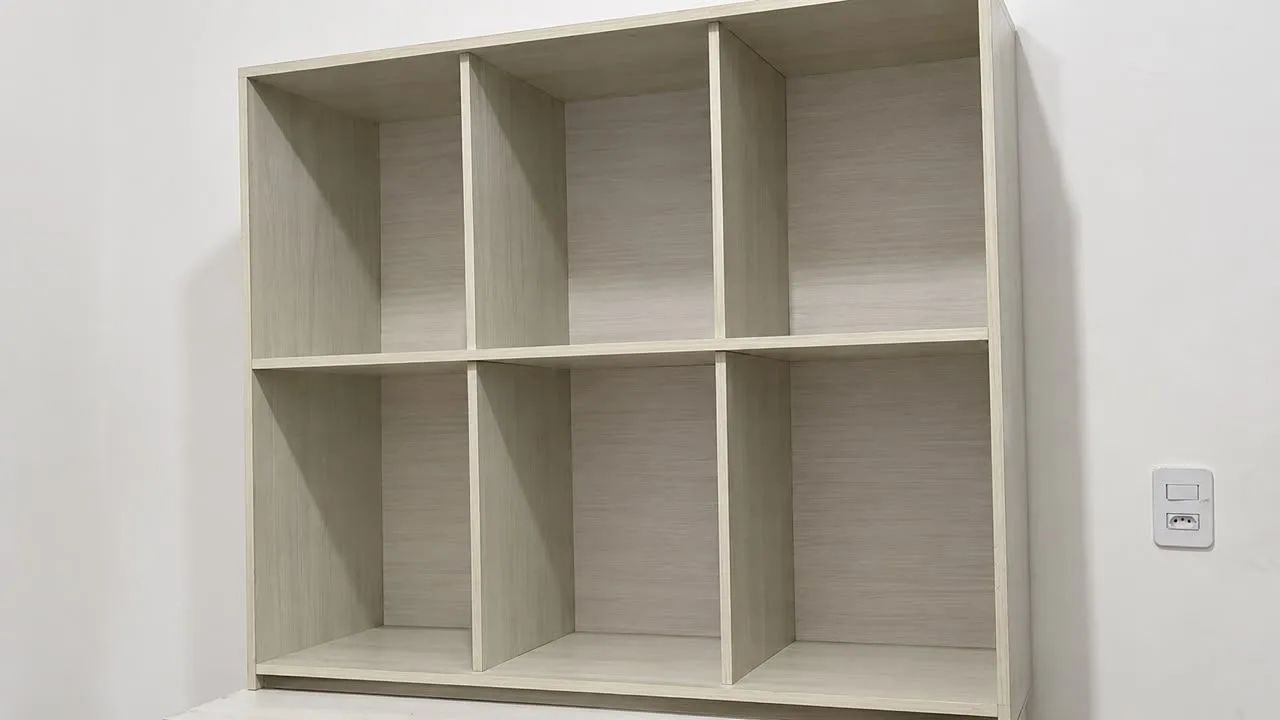 Nicho/ilha em mdf formicado