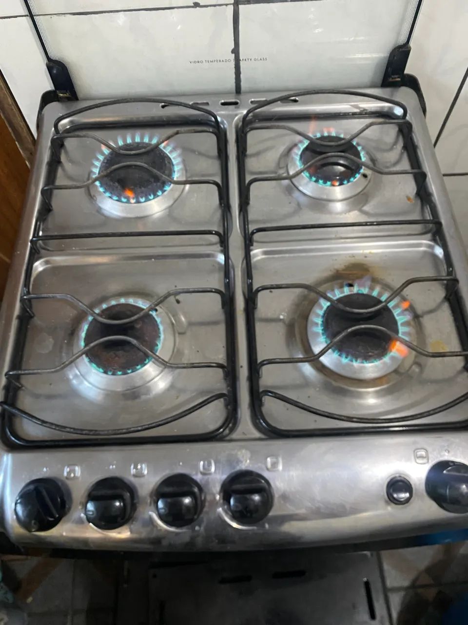 Fogão Electrolux automático 4 bocas  - Foto 3