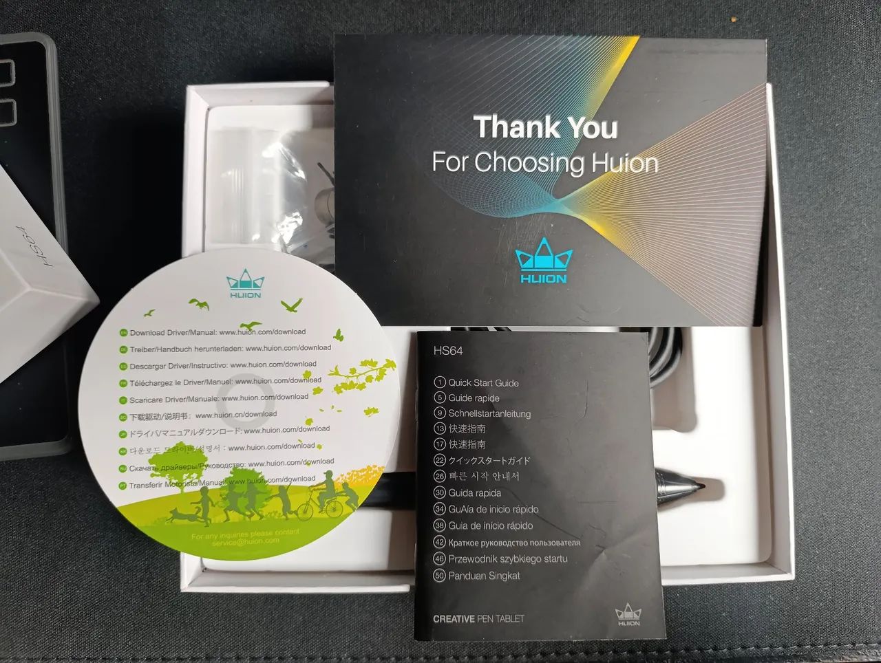 Mesa Digitalizadora Huion Hs64 - Foto 2