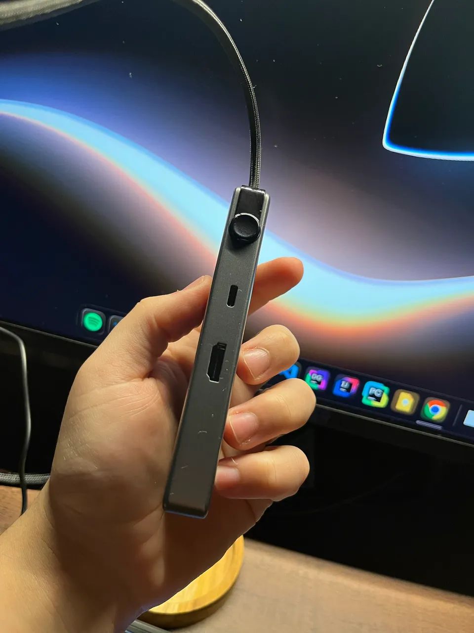 Hub USB-C Ugreen Uno - 6 em 1  - Foto 3