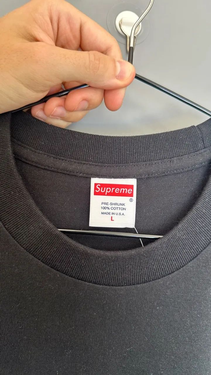Camiseta Supreme x Corteiz L - Foto 3