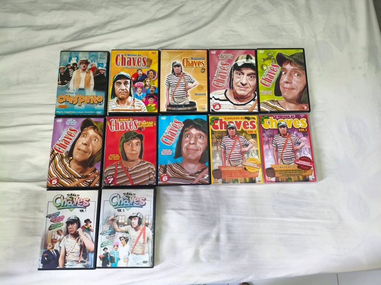 Coleção DVD Chaves e Chespirito  - Foto 2