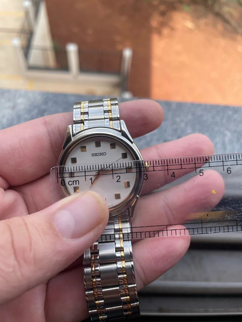 Relógio seiko vintage  - Foto 5
