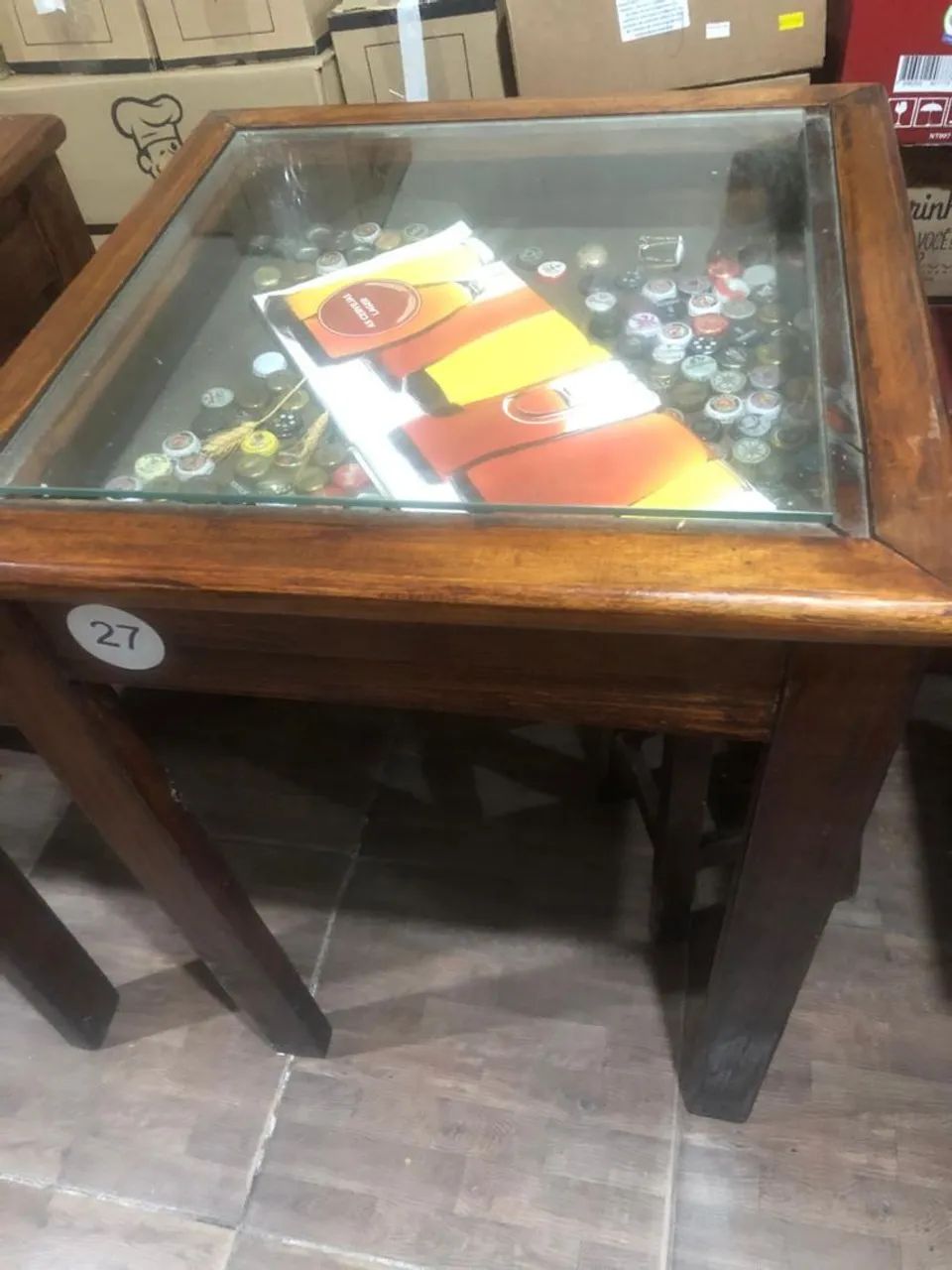 Vendo mesa com 2 cadeiras  - Foto 5