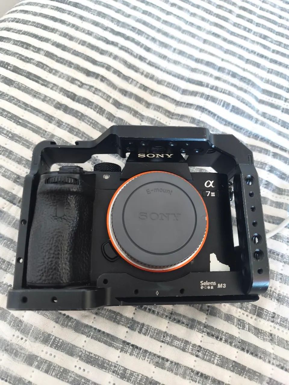 camera sony A73 venda - Foto 3