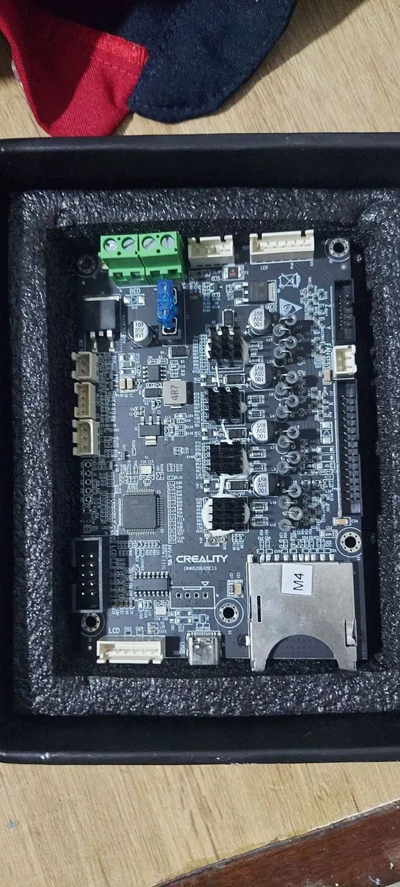 Placa para impressora 3D