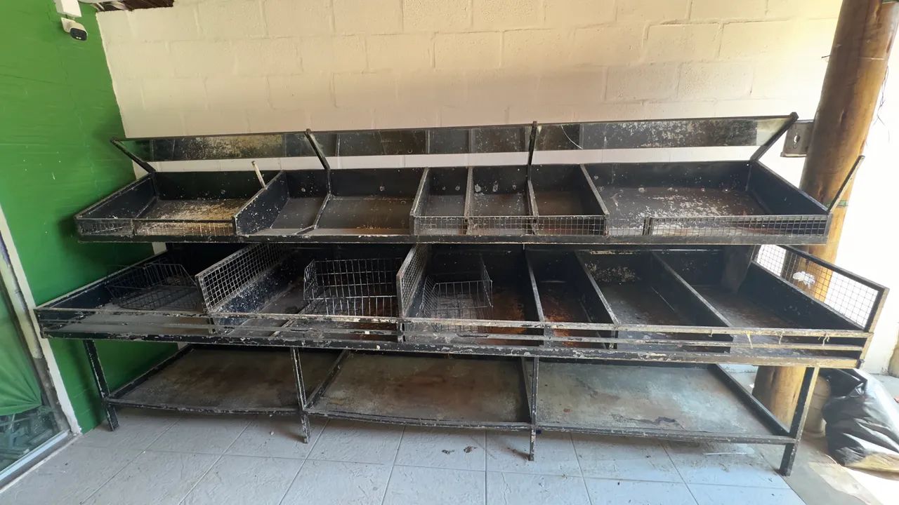 Bancadas para horti fruti  - Foto 4