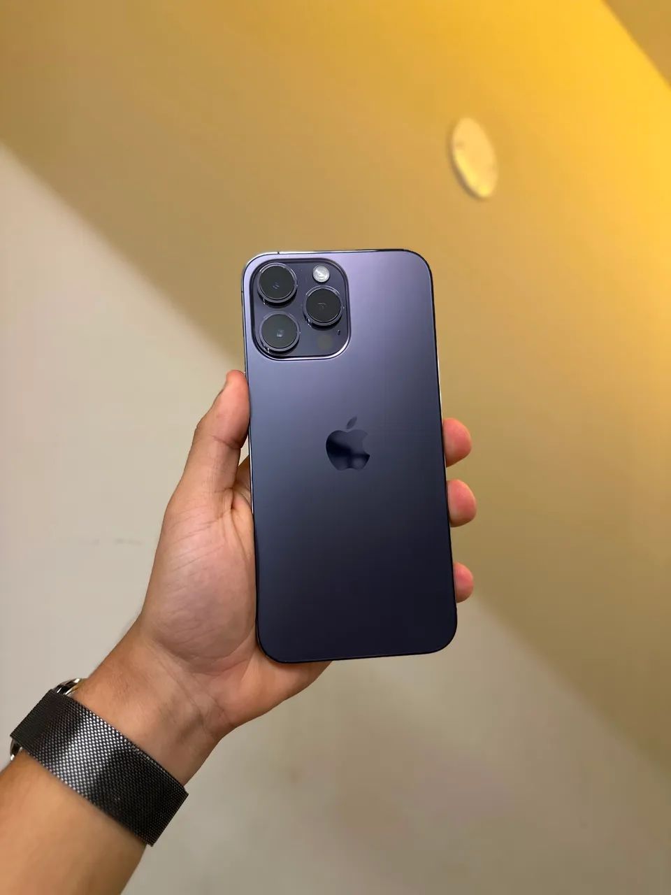 iPhone 14 Pro Max com bateria ótima e garantia da loja 