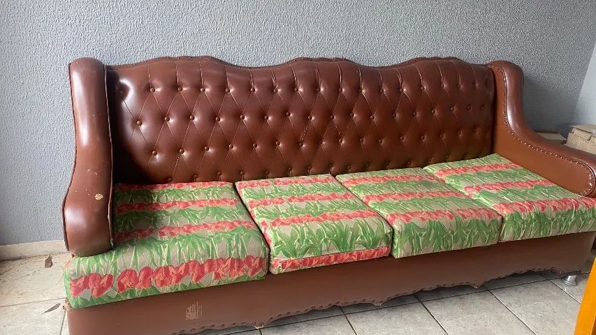 Sofá chesterfield - Foto 4