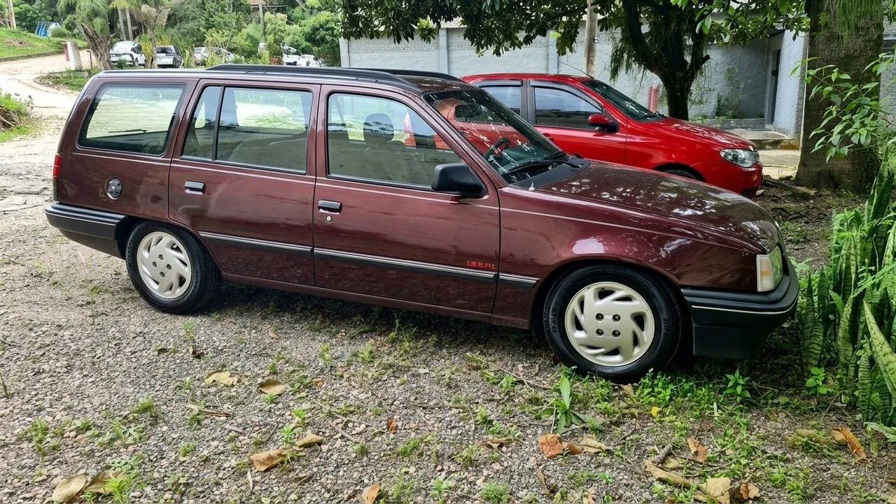 Chevrolet Ipanema GL 1.8 MPFI / EFI /SL 4P (álcool) 1994