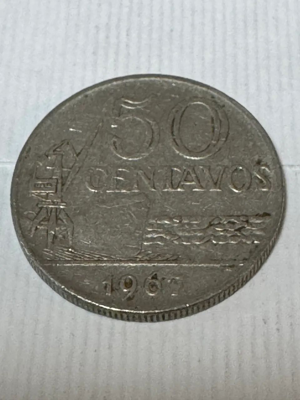 Moeda 50 centavos 1967 valor 20.00 - Foto 4