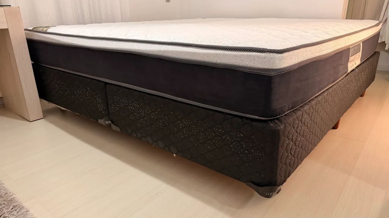 Cama box king 